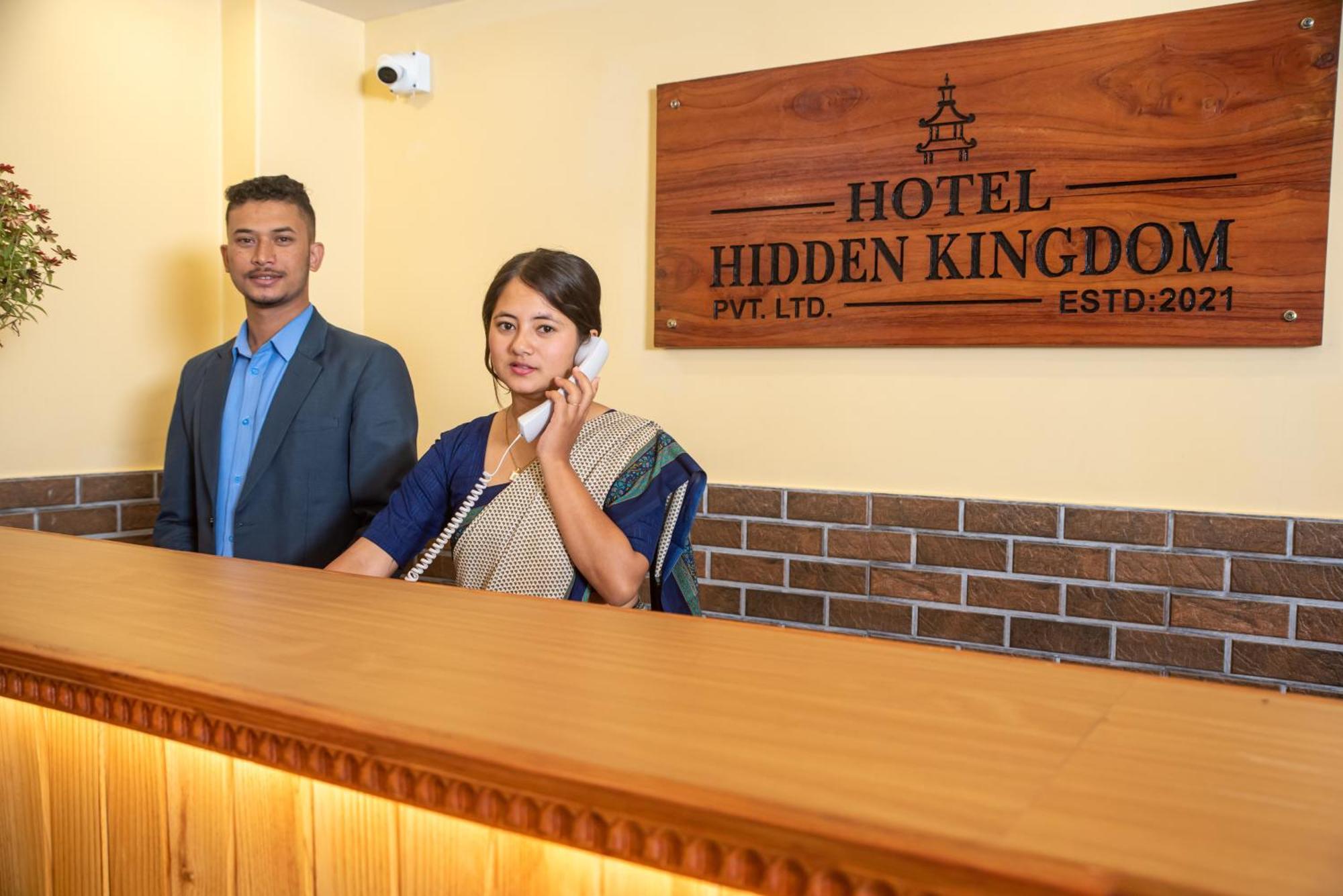 Hotel Hidden Kingdom โพคารา ภายนอก รูปภาพ