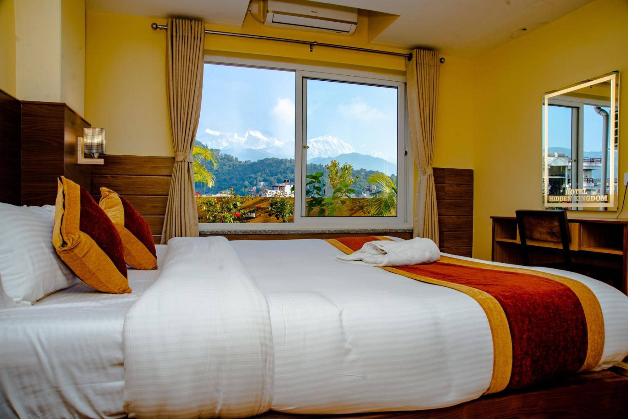 Hotel Hidden Kingdom โพคารา ภายนอก รูปภาพ