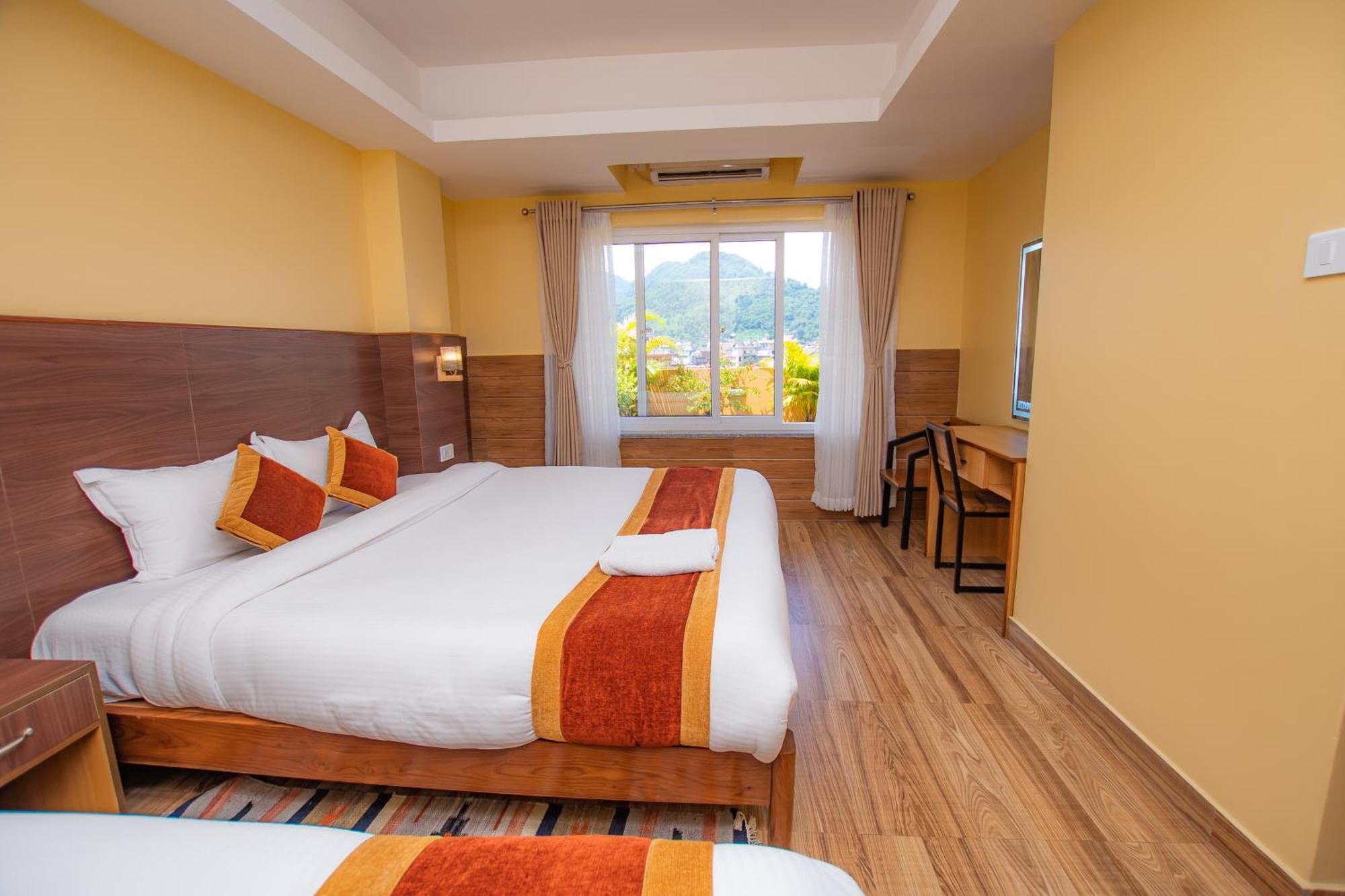 Hotel Hidden Kingdom โพคารา ภายนอก รูปภาพ