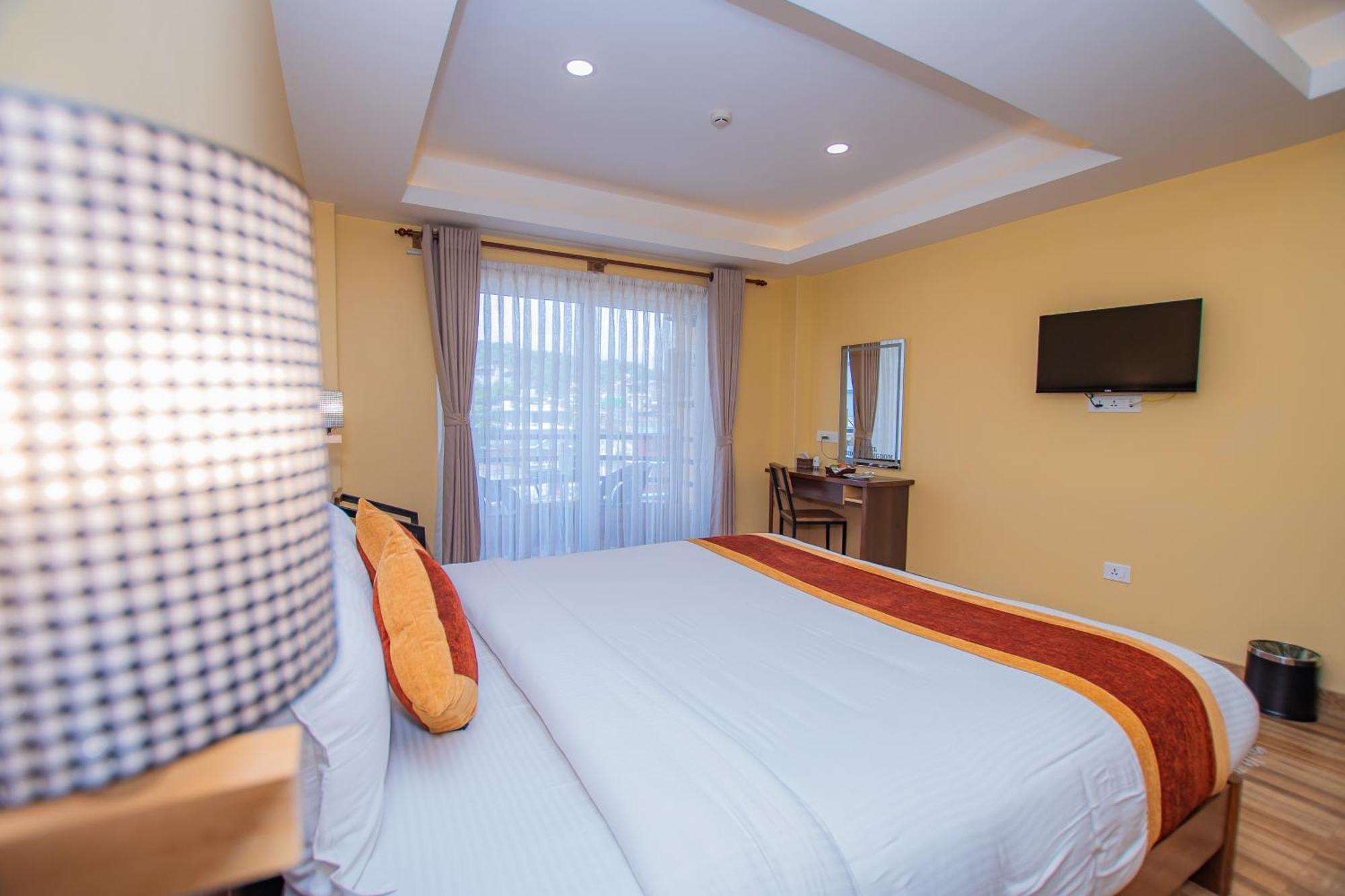 Hotel Hidden Kingdom โพคารา ภายนอก รูปภาพ