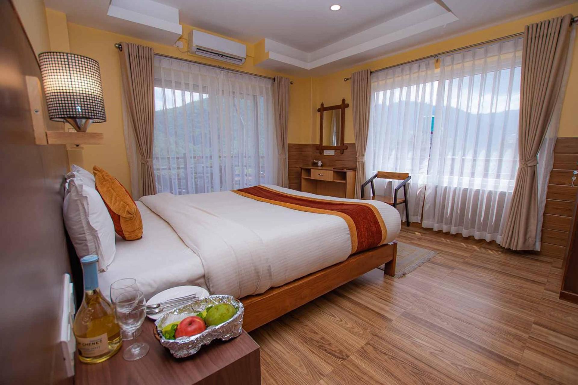 Hotel Hidden Kingdom โพคารา ภายนอก รูปภาพ