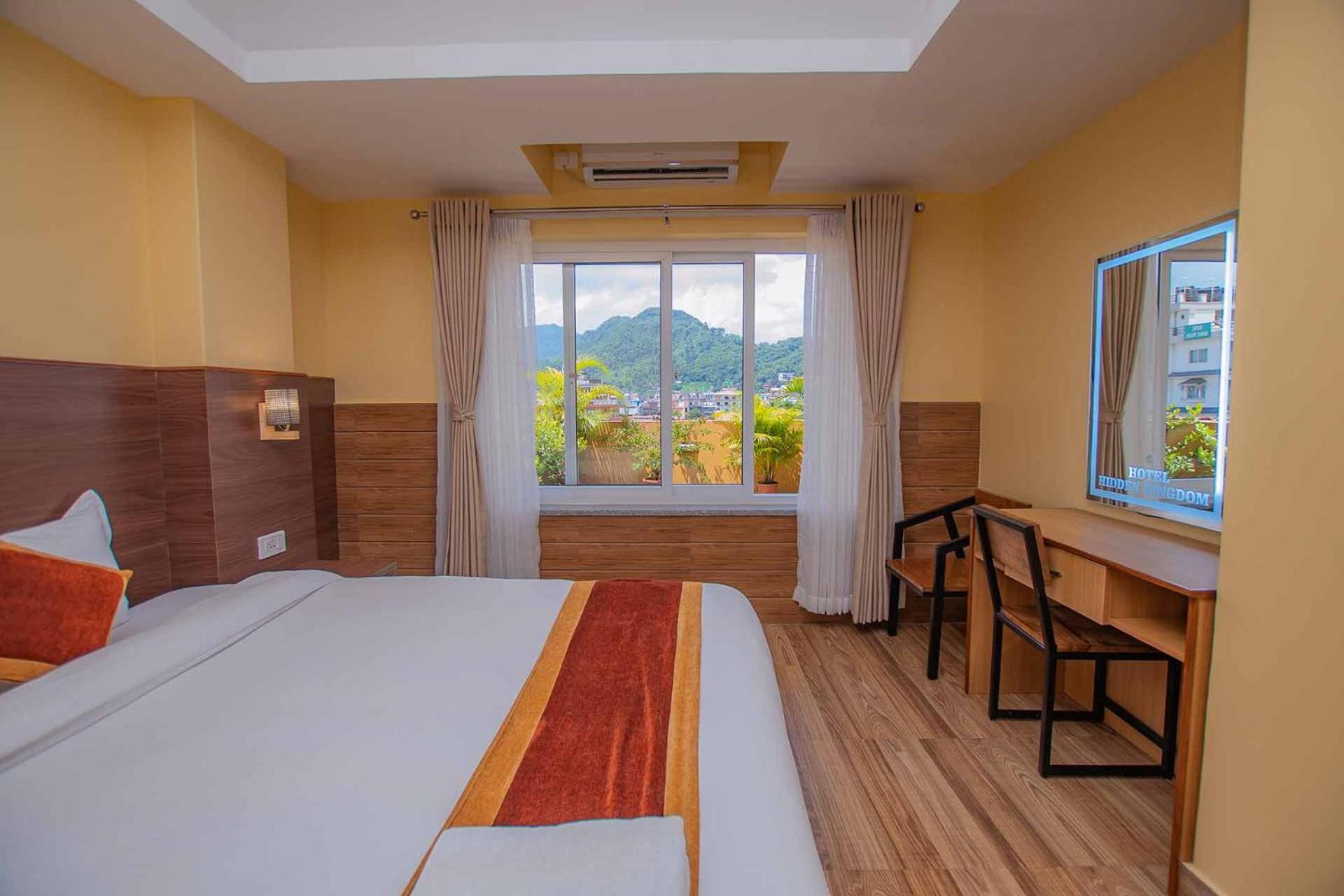 Hotel Hidden Kingdom โพคารา ภายนอก รูปภาพ