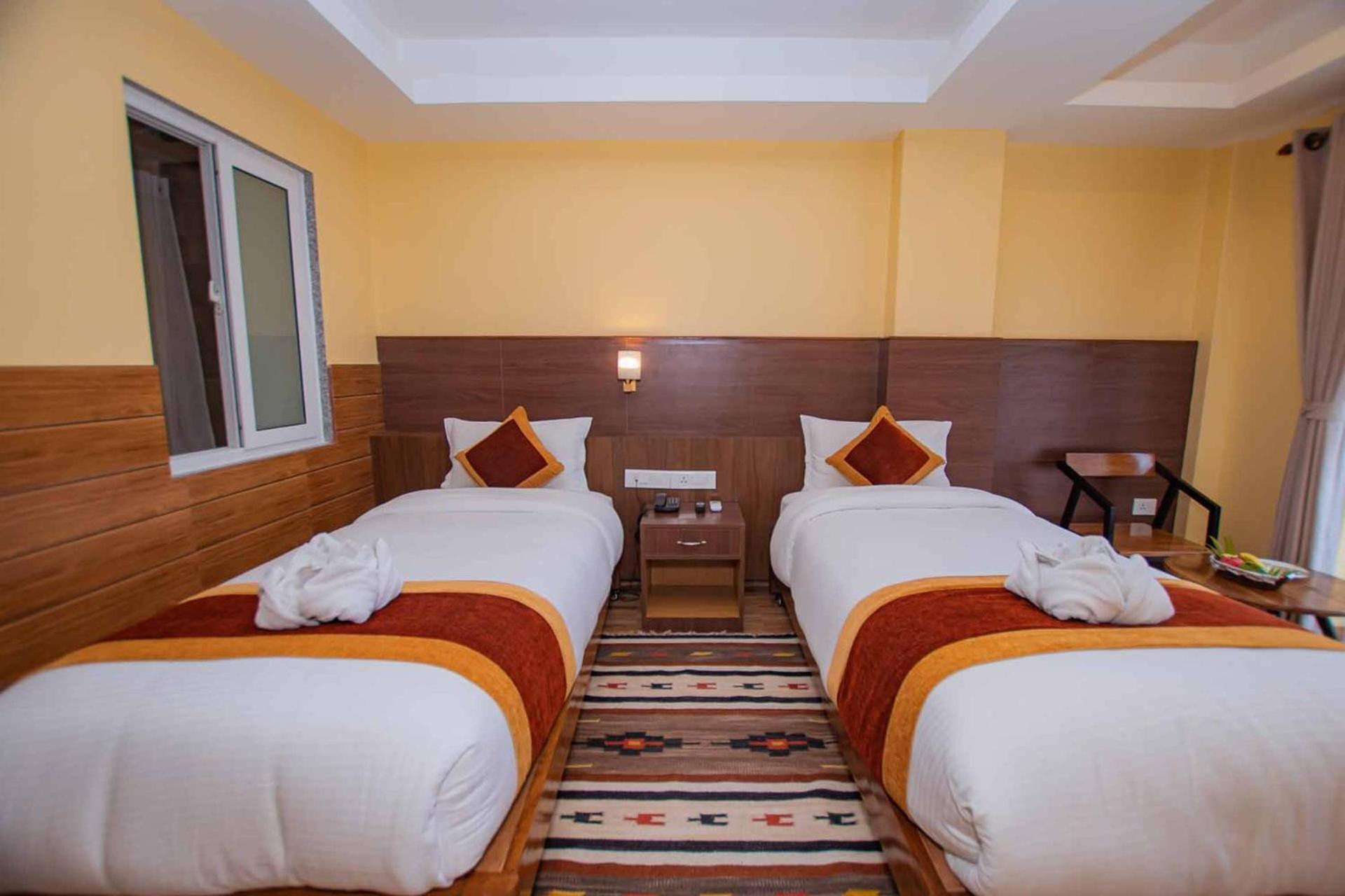 Hotel Hidden Kingdom โพคารา ภายนอก รูปภาพ