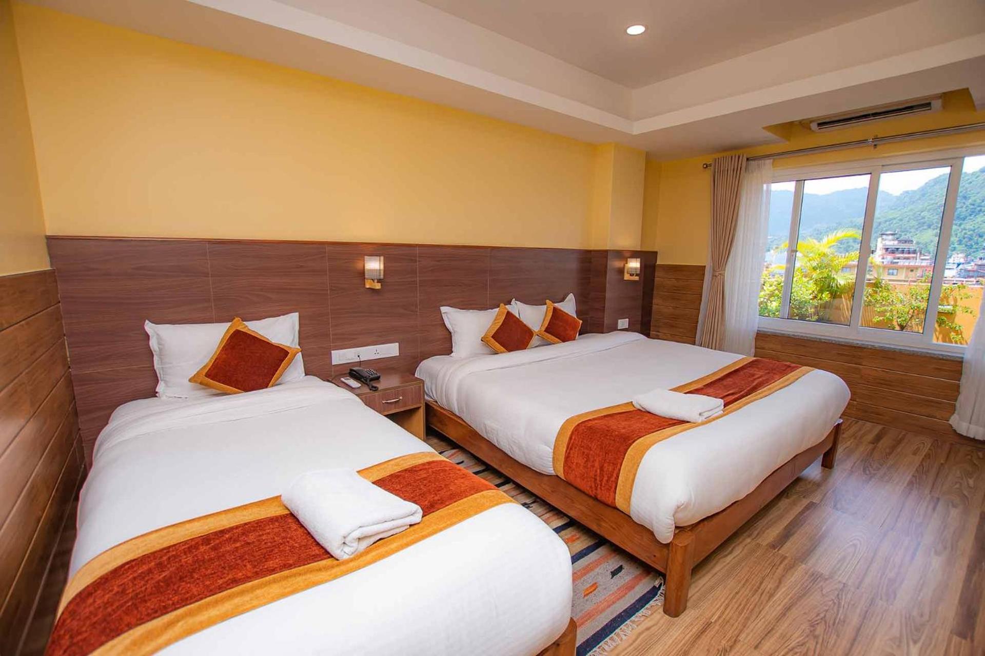 Hotel Hidden Kingdom โพคารา ภายนอก รูปภาพ